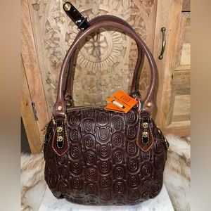 Marino Orlando Leather Bag